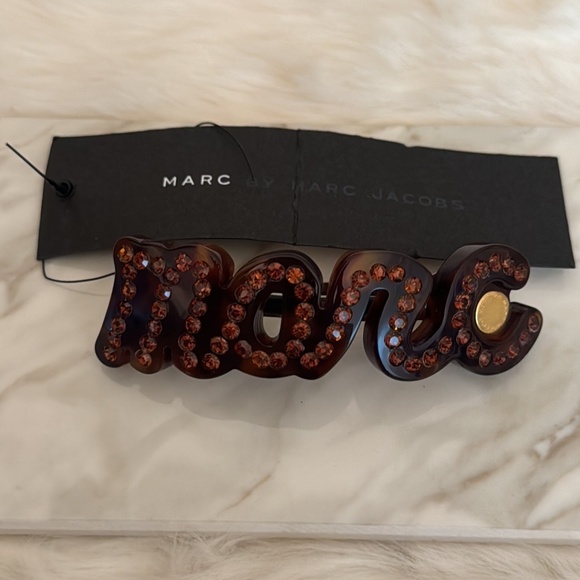 Marc by Marc Jacobs Barrette NWT Made in France - Picture 5 of 9